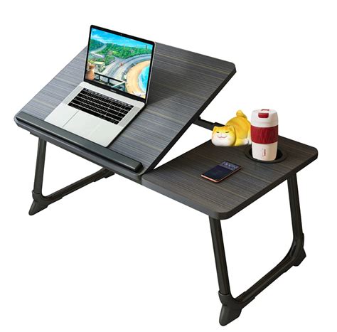 Laptop Bed Tray Table,Asltoy Laptop Desk for Bed,Foldable Lap Desk ...