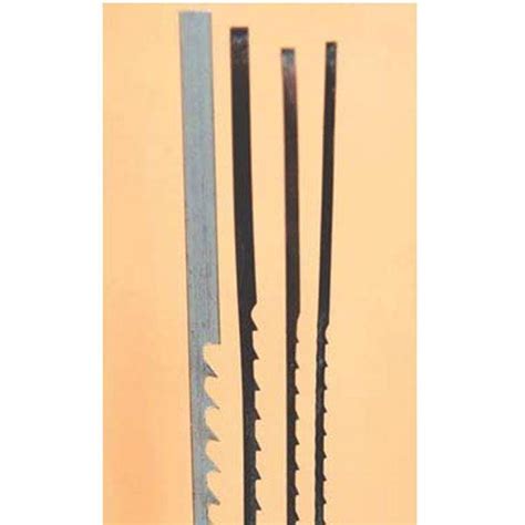 Olson Mach Speed Scroll Saw Blade - .016" x .038" x #5R x 13/7 TPI - 12 ...