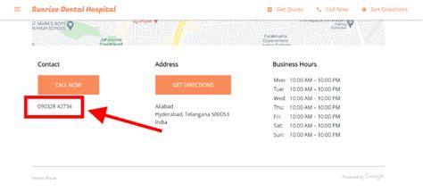 Steps to book lab visit appointment from Sunrise Dental Hospital