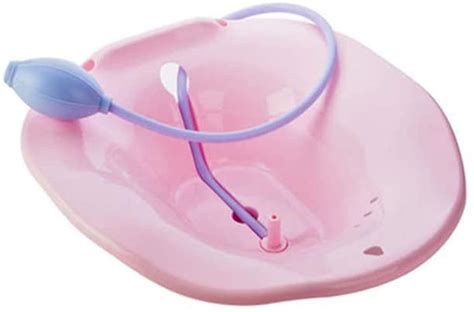Buy Starthi Bath with Flusher Over-The-Toilet Perineal Soaking Bath ...