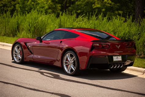 Corvette 2014 Red