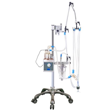 Bubble CPAP Nasal Continuous Positive Airway Pressure - Hfnc and High Flow Oxygen