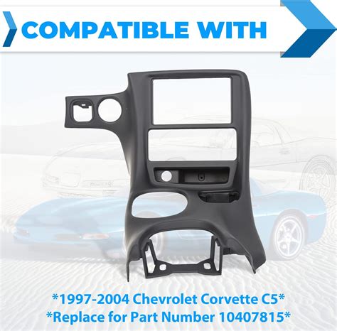 Buy ECOTRIC Double Din Stereo Dash Installation Kit for 1997-2004 ...