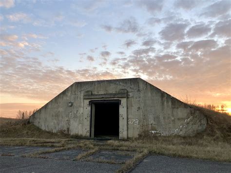 Bunker Entrance at Aroostook NWR.jpg | FWS.gov