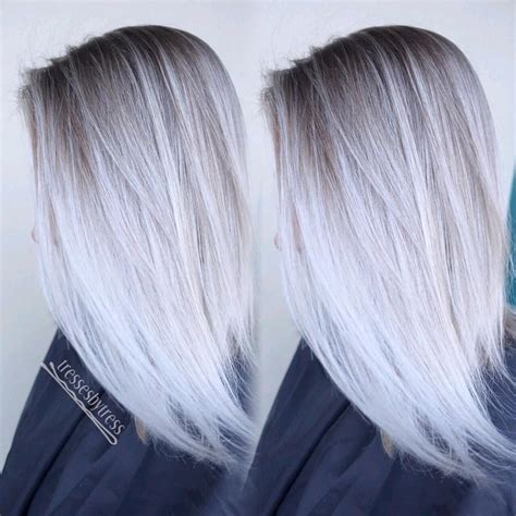 20 Trendy Hair Color Ideas for Women: Platinum Blonde Hair Ideas - PoP ...