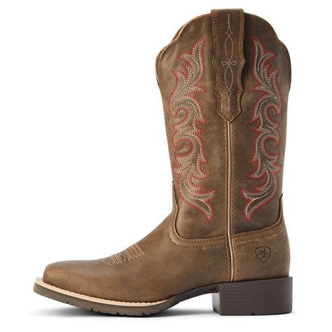 Women's Ariat Hybrid Rancher StretchFit Western Boot - Herbert's Boots ...