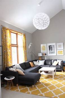 Yellow Rugs For Living Room by Yellow Moroccan Rug In Living Room Decoist Yellow Rugs For Living Room