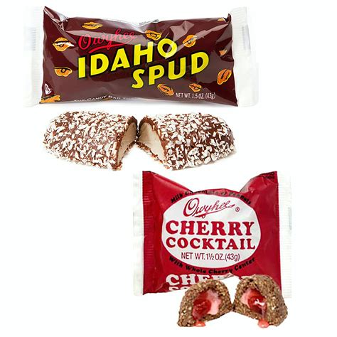 Idaho Spud, Old Faithful & Huckleberry Gems - 54 Pack by Idaho Candy ...