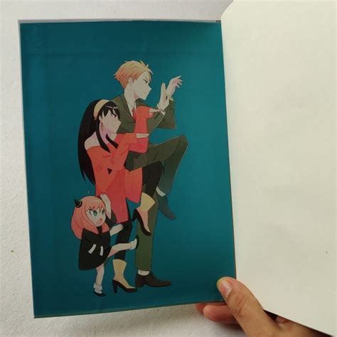 Spy Family plain A5 notebook – Dipped in Doodles