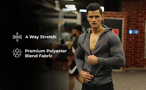 Buy FUAARK Elite Casual Stylish long-sleeved Hooded Men's Winter Jacket ...