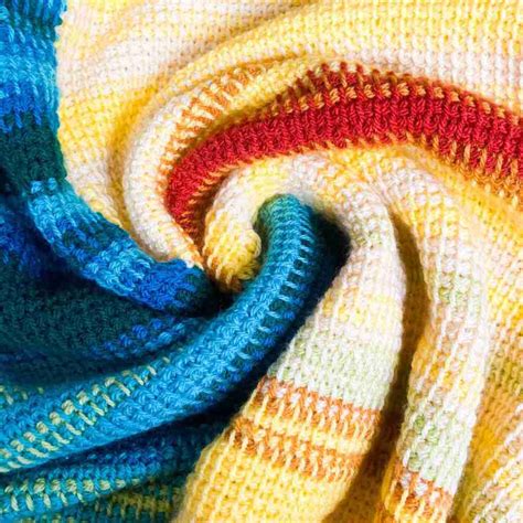 Crochet Temperature Blanket Patterns: 10 Must-Try Designs