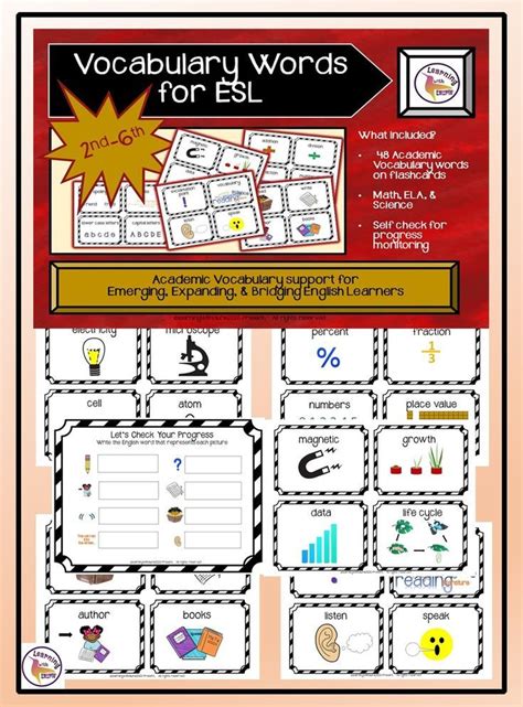 ESL Words 的图像结果