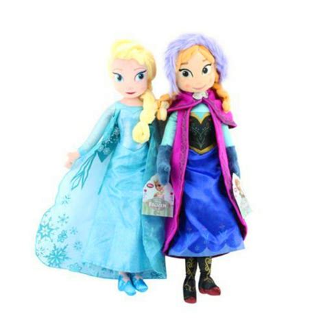 16 inches Disney Frozen Movie Queen Elsa & India | Ubuy