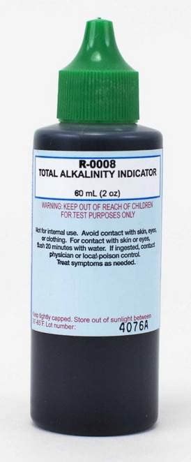 Buy Taylor R0008 Swimming Pool Spa Test Kit Total Alkalinity Indicator ...