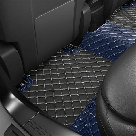 Amazon.com: Car Floor Mats for Buick Century 1999-2001 Faux Leather ...
