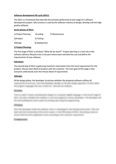SDLC in Computer 的图像结果