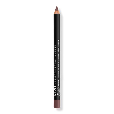 NYX Professional Makeup - Moonwalk Suede Matte Lip Liner Velvet Soft ...