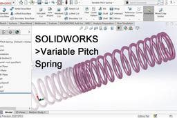 Adaptive Spring SolidWorks 的图像结果