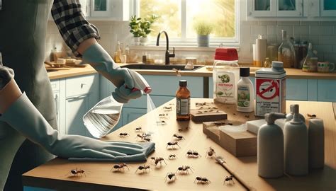 Does Bleach Kill Ants And More Ant Removal Options! - The Urban ...