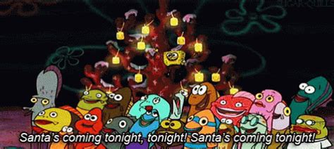 Image result for Spongebob Santa