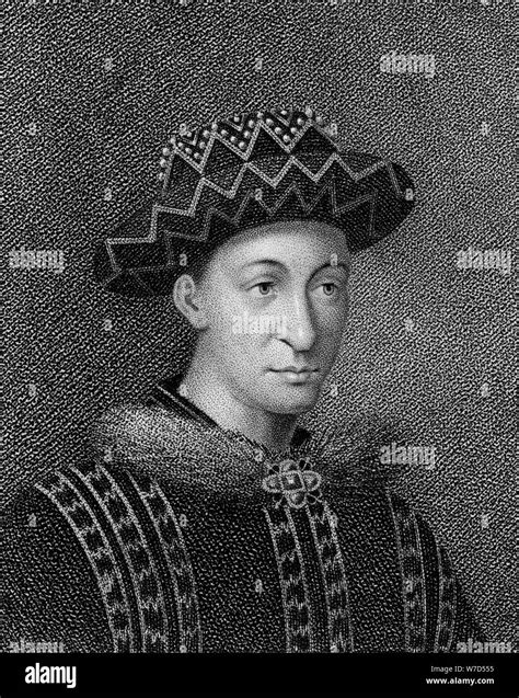 Charles VII, King of France.Artist: Ridley Stock Photo - Alamy