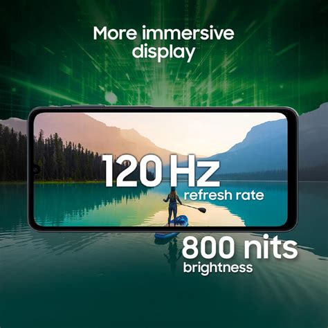 Samsung Galaxy A07 5G (6GB/128GB) 6000mAh, 50MP, 120Hz – Black
