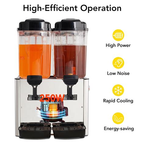 GarveeTech Commercial Cold Beverage Dispenser - Efficiently India | Ubuy