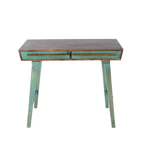 Philibert Solid Wood Study Table - Solid Wood Study Table - Fabuliv