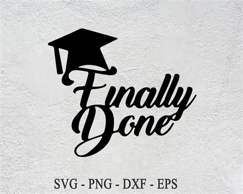 Buy Graduation Cap SVG, Graduation Template, Graduation SVG Cut File ...