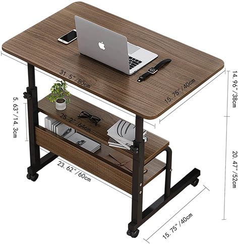 Adjustable Table Student Computer Desk Portable Home Office Furniture ...