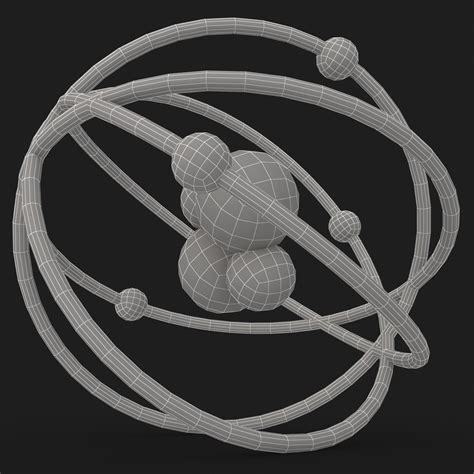 Image result for 3D Atom Model