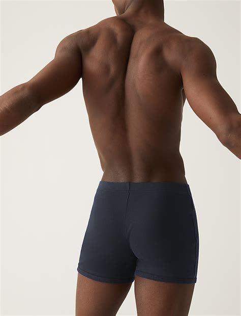 Buy 10pk Pure Cotton Trunks at Marks & Spencer
