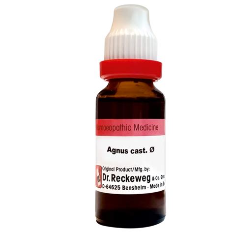 Dr. Reckeweg Agnus Castus Q Mother Tinctures, Buy Dr. Reckeweg Agnus ...