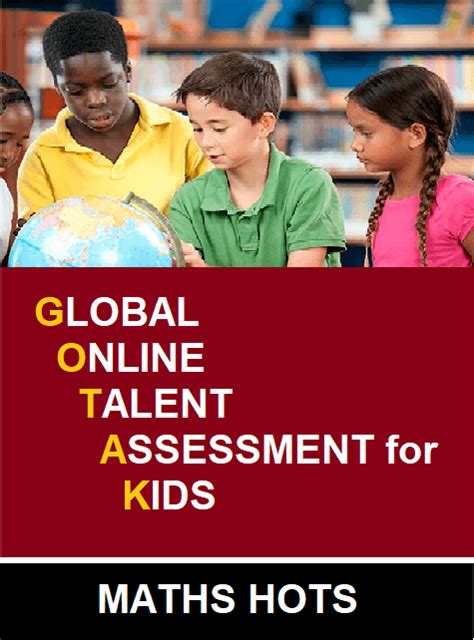 Class 4 Global Online Talent Assessment For Kids (GOTAK) - Maths HOTS ...