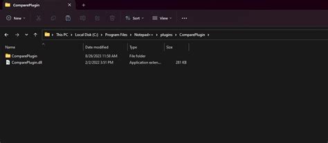 How to Add Compare Plugin in Notepad 的图像结果