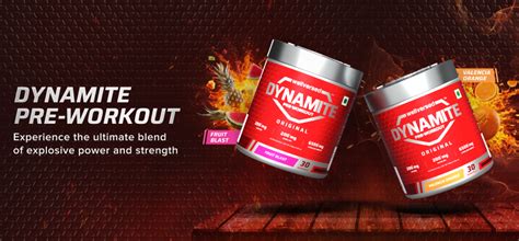 Dynamite Pre-Workout Online - Wellversed