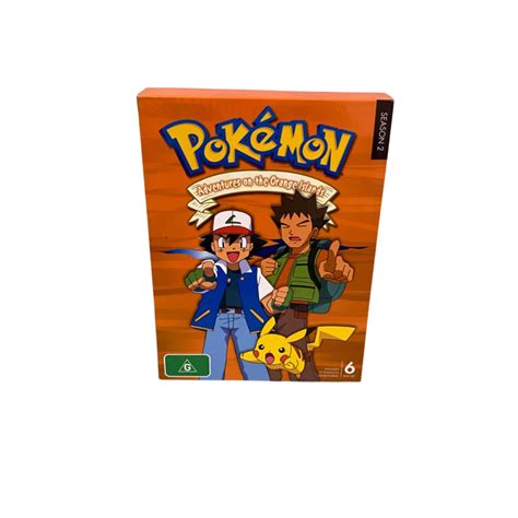 Image result for Pokemon DVD Box Set