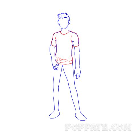 A Tutorial How to Draw Man Clothes 的图像结果