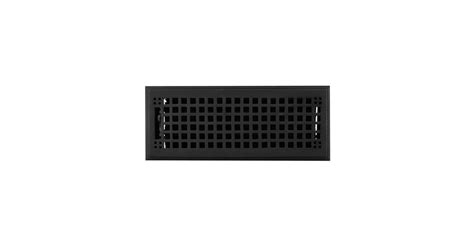 Signature Hardware 315902 Mission Iron Wall or Ceiling Register - 4" x ...