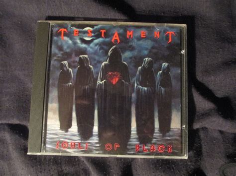 Testament Souls Of Black Wallpaper