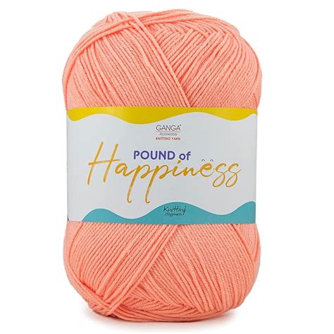 Ganga Acrowools Pound Of Happiness Is Knotless Giant Ball For Your Big ...