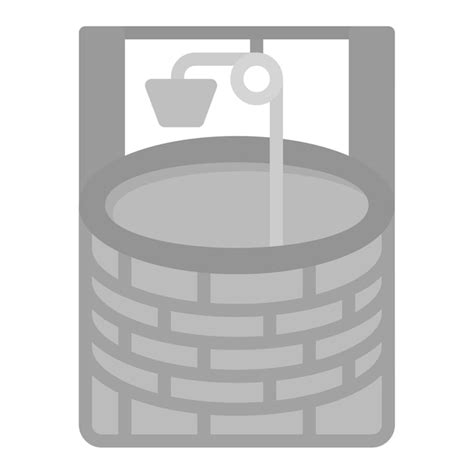 Water well icon vector image can be used for agriculture | Premium Vector