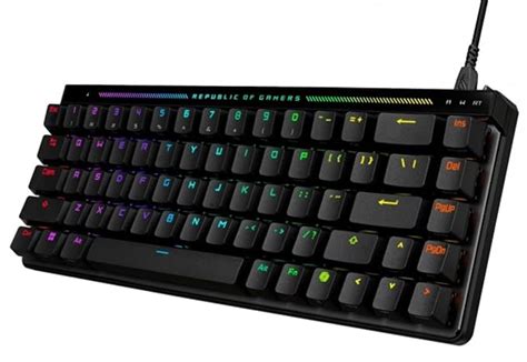 Amazon.in: Buy ASUS ROG Falchion Ace HFX 65 Analog Gaming Keyboard, pre ...