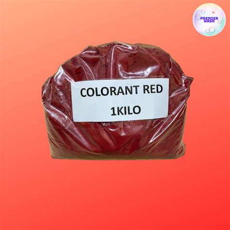 Image result for Red Colorant