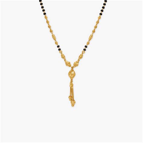 Graceful Tassels Mangalsutra