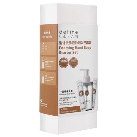 Products – define CLEAN