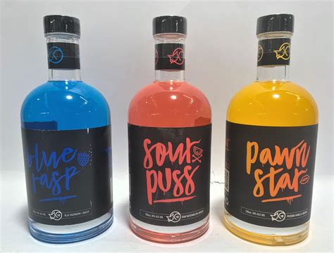Lot - Three Bottles of Pre-Mixed Cocktails