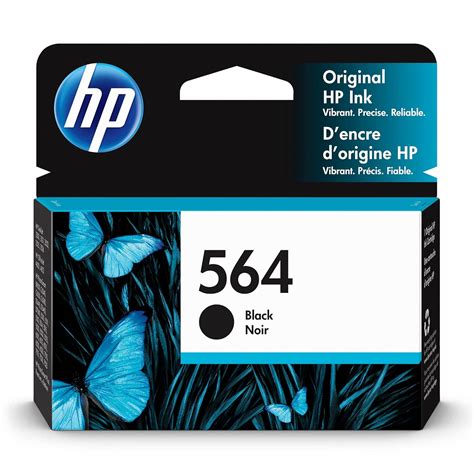 HP 564 Black Original Ink Cartridge (CB316WN) : Amazon.in: Computers ...