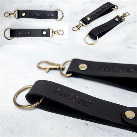 Leather Journals & Keychains for Volkswagen Passat – The Black Canvas