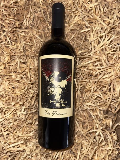 The Prisoner Red Blend 2021 750ml - Porters Concierge